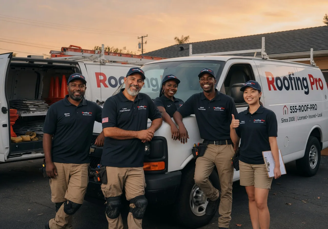 Roof Repair Near Me company in Glenpool, OK